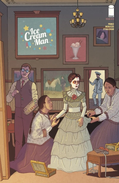 Cover of Hopscotch Mélange, Part 2: Border Story