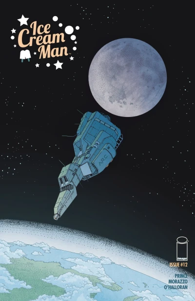 Cover of Hopscotch Mélange, Part 4: Space Story