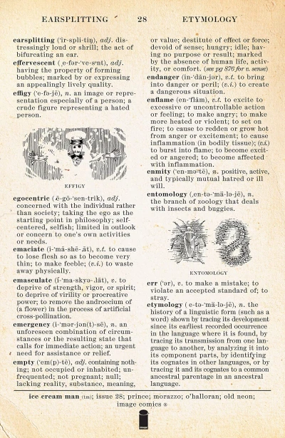 Cover of The Etymologist Rises