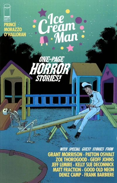 Cover of One-Page Horror Stories