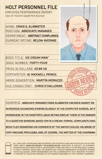 Cover of Performance Review