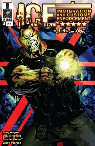 Cover of Issue #4