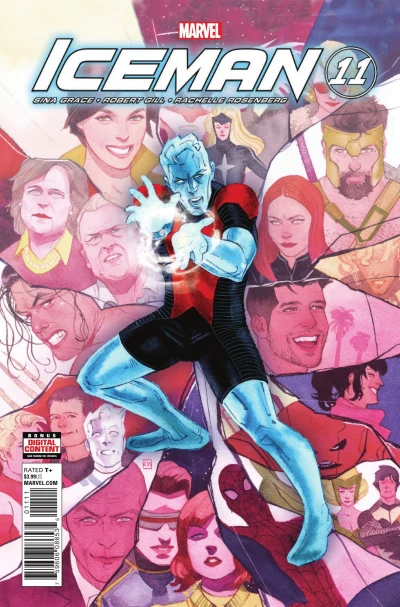 Cover of Issue #11