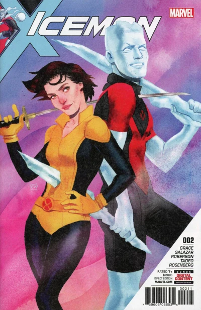 Cover of Issue #2