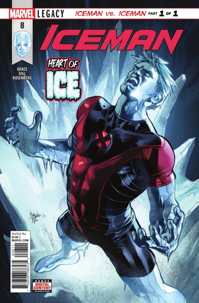 Cover of Iceman vs. Iceman