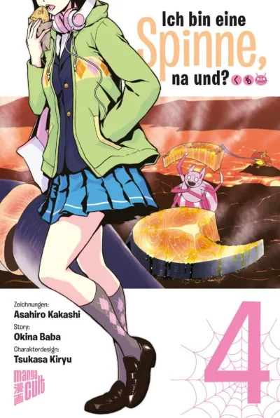 Cover of Issue #4