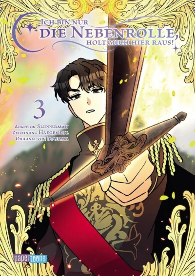 Cover of Issue #3