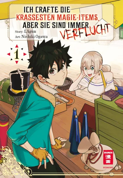 Cover of Issue #1