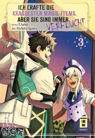 Cover of Issue #3