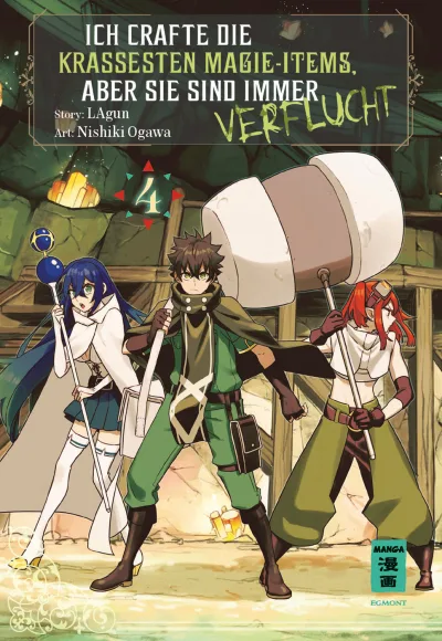 Cover of Issue #4
