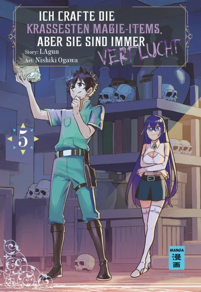 Cover of Issue #5