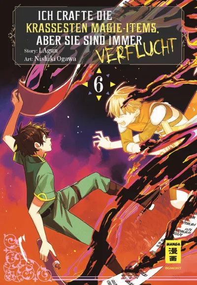 Cover of Issue #6