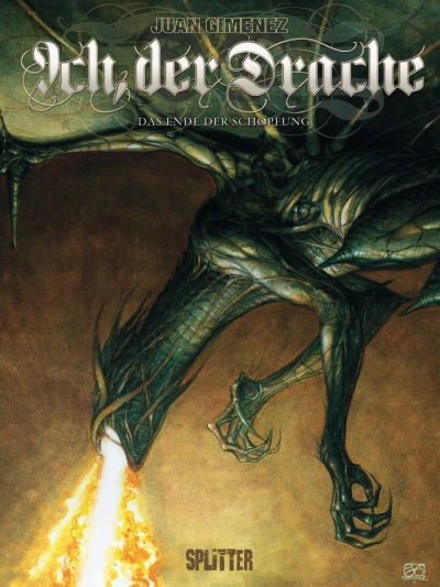 Cover of Das Ende der Schöpfung