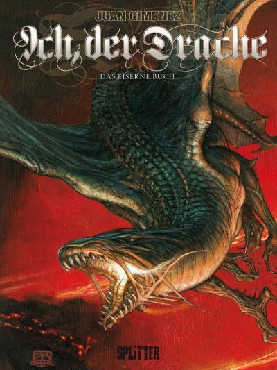 Cover of Das eiserne Buch