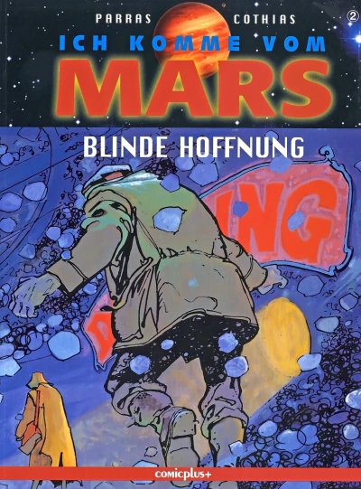 Cover of Blinde Hoffnung