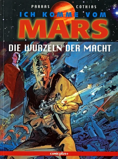 Cover of Die Wurzeln der Macht