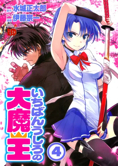 Cover of Vol. 4