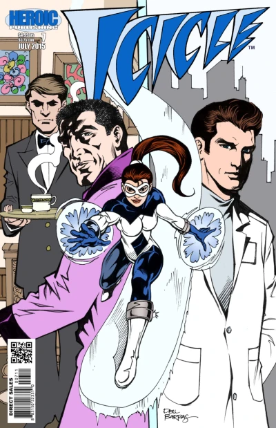 Cover of Issue #7