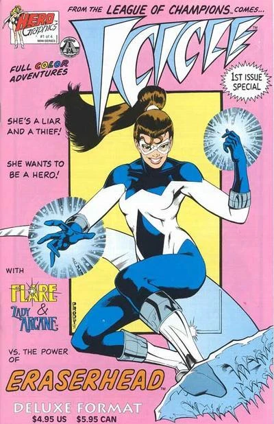 Cover of Icicle Vs. The Power Of Eraserhead