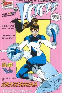 Icicle Vs. The Power Of Eraserhead