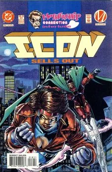 Cover of The Last Temptation of Icon