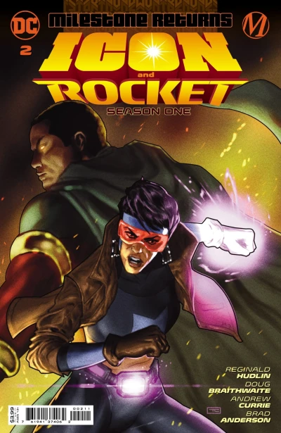 Cover of Icon & Rocket: Season One