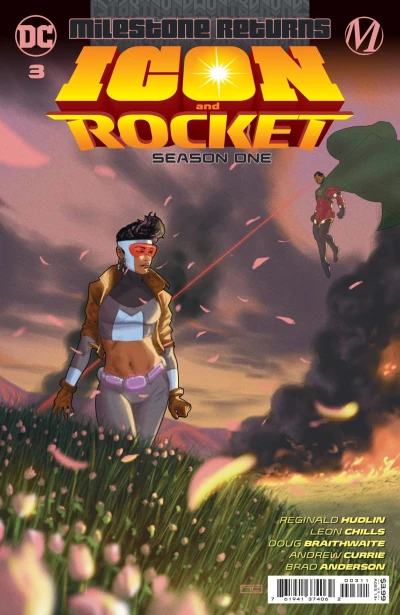 Cover of Icon & Rocket: Season One