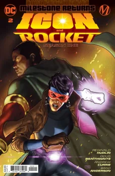 Cover of Icon & Rocket: Season One