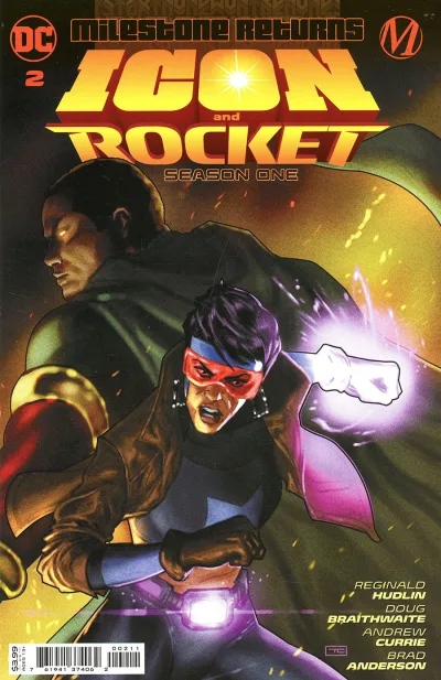 Cover of Icon & Rocket: Season One