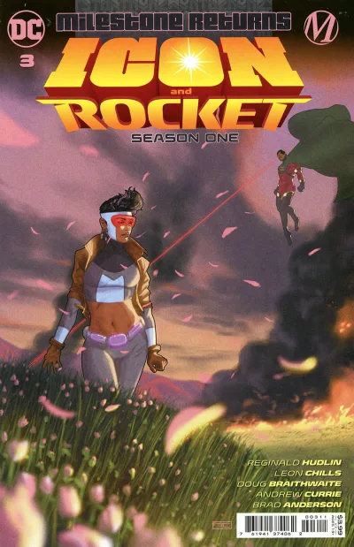 Cover of Icon & Rocket: Season One