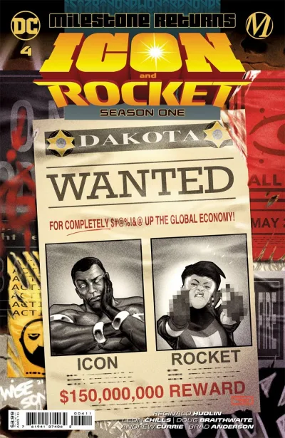 Cover of Icon & Rocket: Season One