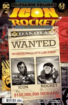 Cover of Icon & Rocket: Season One