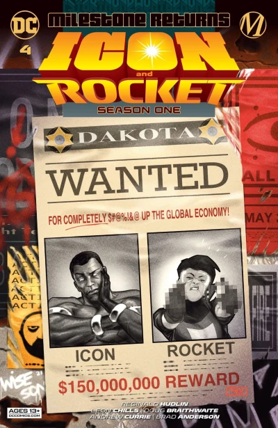 Cover of Icon & Rocket: Season One