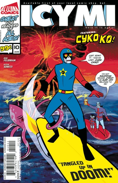 Cover of Issue #10