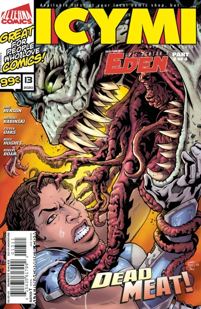Cover of Issue #13