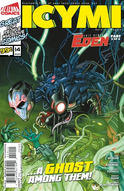 Cover of Issue #14