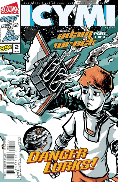 Cover of Issue #2
