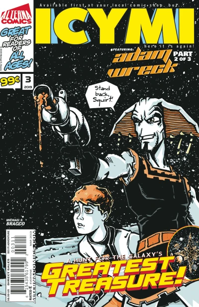 Cover of Issue #3