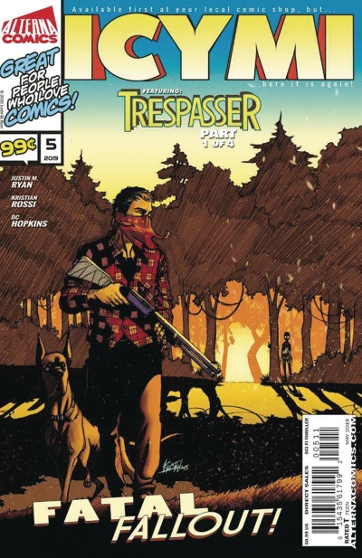 Cover of Issue #5