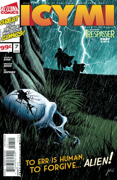 Cover of Issue #7