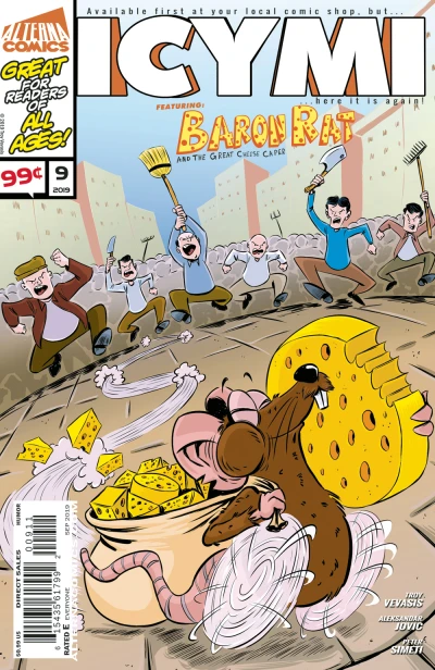 Cover of Issue #9