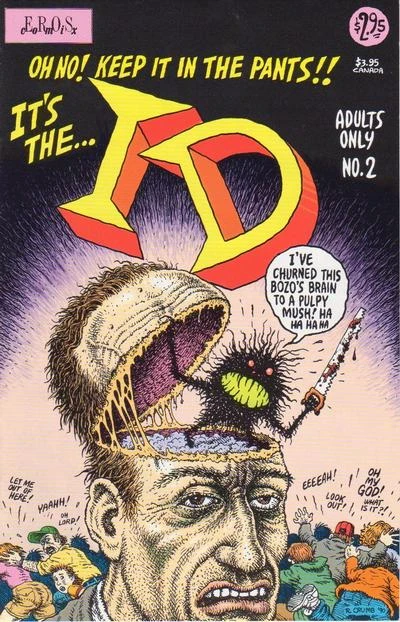 Cover of Oh No! Keep it in the Pants!! It’s the…