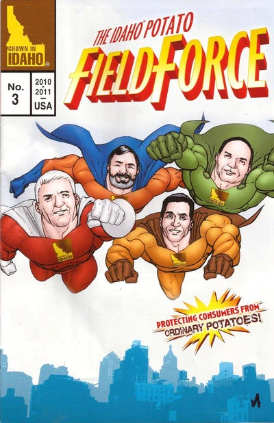 Cover of Issue #3