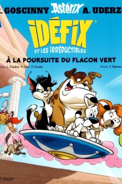 A la poursuite du flacon vert