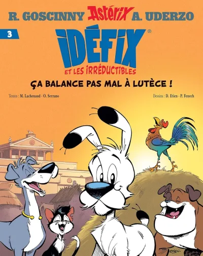 Cover of Ça balance pas mal à Lutèce !