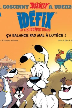 Ça balance pas mal à Lutèce !
