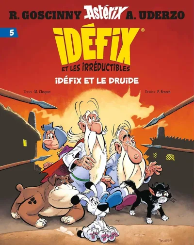 Cover of Idéfix et le Druide