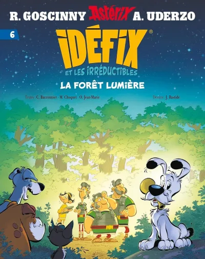 Cover of La forêt lumière