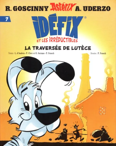 Cover of La traversée de Lutèce
