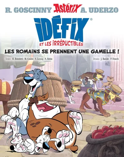Cover of Les Romains se prennent une gamelle !